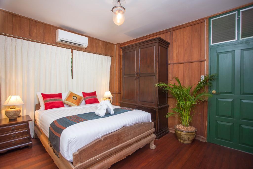 Baan Khun Nang Colonial Residence Mae Nam Beach Rom bilde